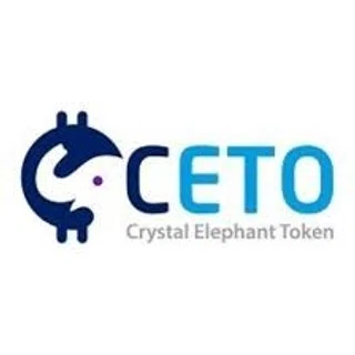 Crystal Elephant Token logo