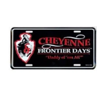 Shop Cheyenne Frontier Days discount codes logo