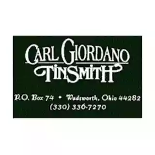 Carl Giordano Tinsmith coupon codes