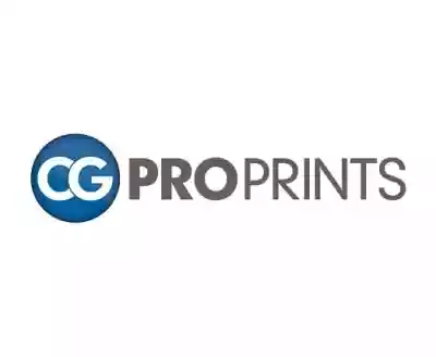Shop CG Pro Prints logo