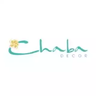 Chaba Decor coupon codes