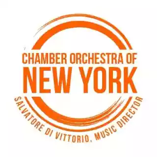 Shop Chamber Orchestra of New York promo codes logo