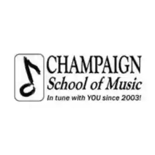 Shop Champaign School of Music discount codes logo