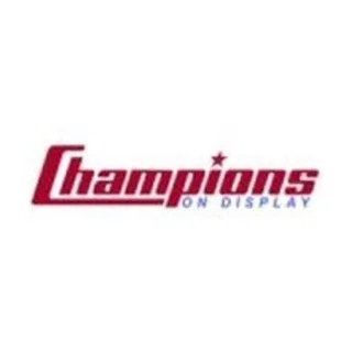 Shop Champions On Display discount codes logo