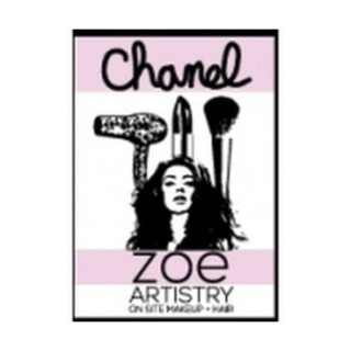Shop Chanel Zoe Artistry logo