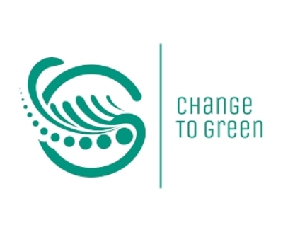 Shop Change To Green logo