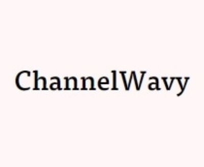 Shop Channel Wavy logo