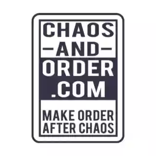 Shop Chaos and Order promo codes logo