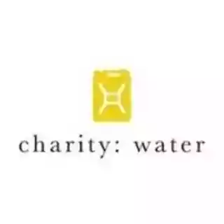Shop charity: water coupon codes logo