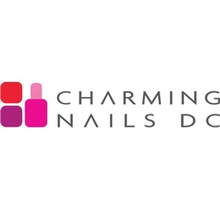 Charming Nails logo