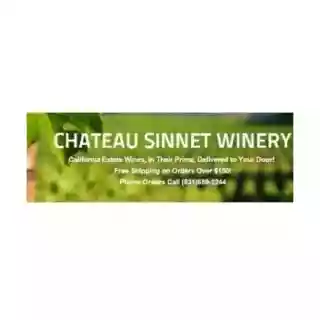 Chateau Sinnet Winery of Carmel Valley logo