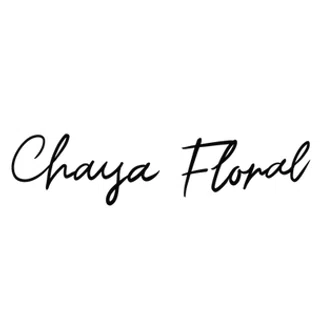 Chaya Floral logo