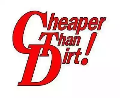 Cheaper Than Dirt coupon codes