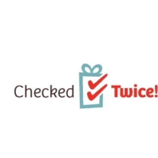 Shop CheckedTwice logo
