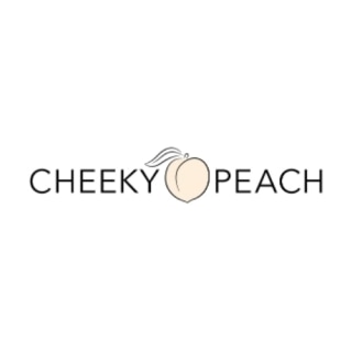 Cheeky Peach  logo