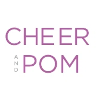 Shop Cheer and Pom logo