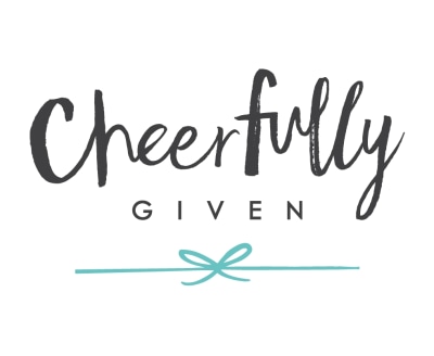 Shop Cheerfully Given logo