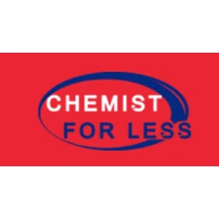 Shop CHEMIST FOR LESS logo