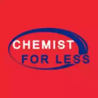 Shop CHEMIST FOR LESS logo