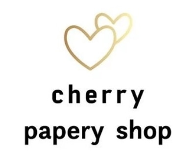 Shop Cherry Papery Shop logo