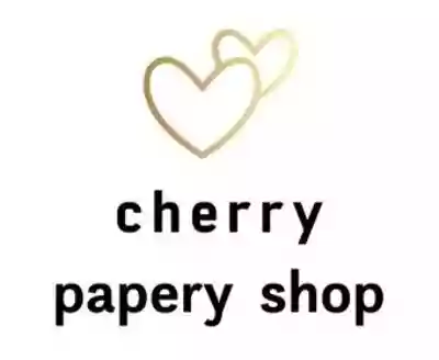 Cherry Papery Shop logo