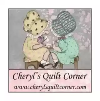 Shop Cheryls Quilt Corner discount codes logo