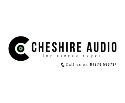 Shop Cheshire Audio logo