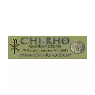 Chi-Rho coupon codes