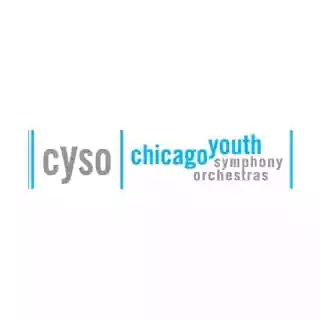 Shop Chicago Youth Symphony Orchestras coupon codes logo