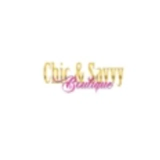 Chic & Savvy Boutique  logo