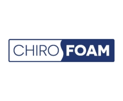 Shop Chirofoam logo