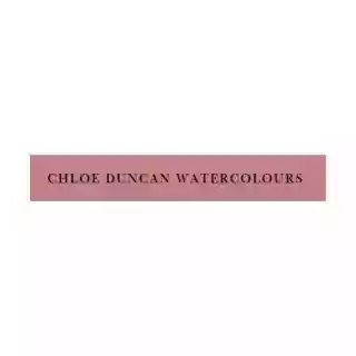 Shop Chloe Duncan Watercolours discount codes logo