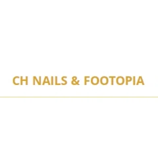 Ch Nails & Footopia logo