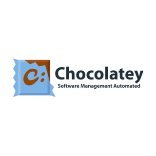 Shop Chocolatey logo