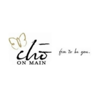 Shop Cho on Main coupon codes logo
