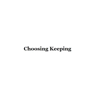 Choosing Keeping logo