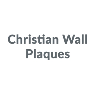 Shop Christian Wall Plaques logo