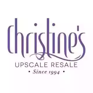 Christines Upscale Resale logo
