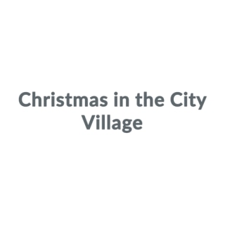 Shop Christmas in the City Village logo