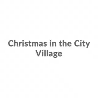 Christmas in the City Village logo