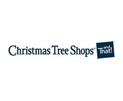 Shop Christmas Tree Shops logo