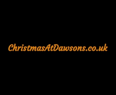 Shop Christmas at Dawsons logo