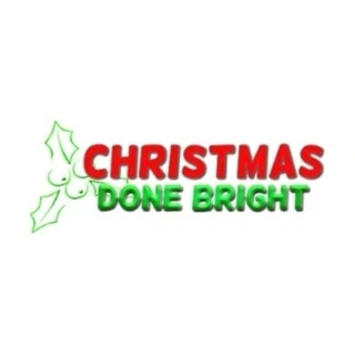 Shop Christmas Done Bright logo