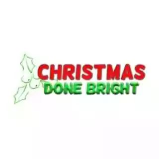 Shop Christmas Done Bright coupon codes logo