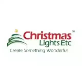 Shop Christmas Lights, Etc. discount codes logo