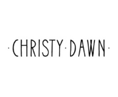 Shop Christy Dawn logo