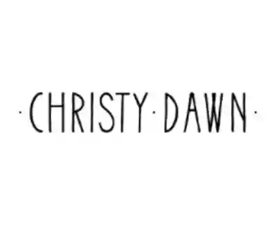 Shop Christy Dawn coupon codes logo
