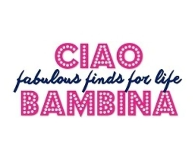 Shop Ciao Bambina logo