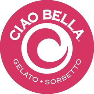 Ciao Bella Gelato and Sorbetto logo