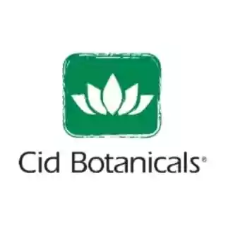 Cid Botanicals coupon codes